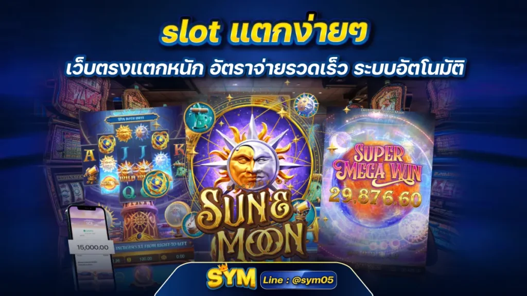 slot แตกง่ายๆ