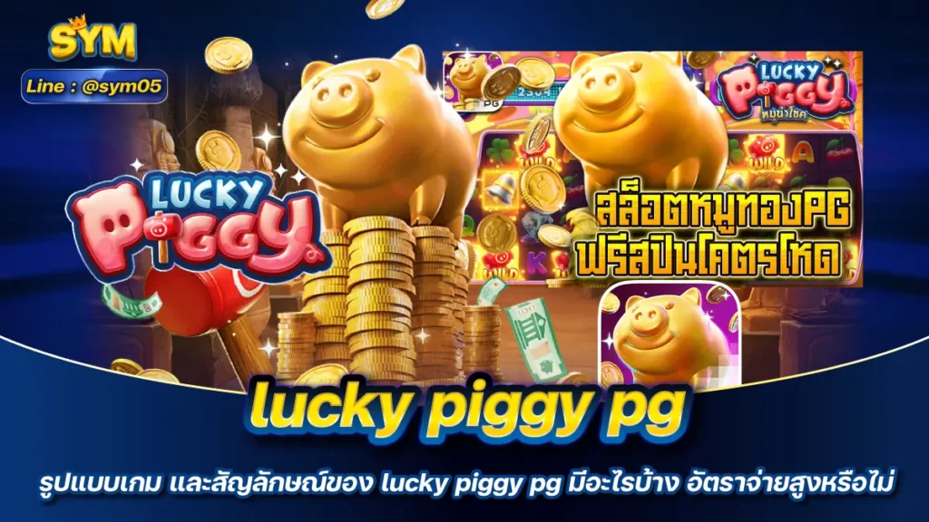 lucky piggy pg