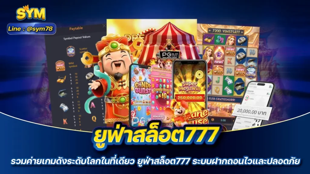 ยูฟ่าสล็อต777