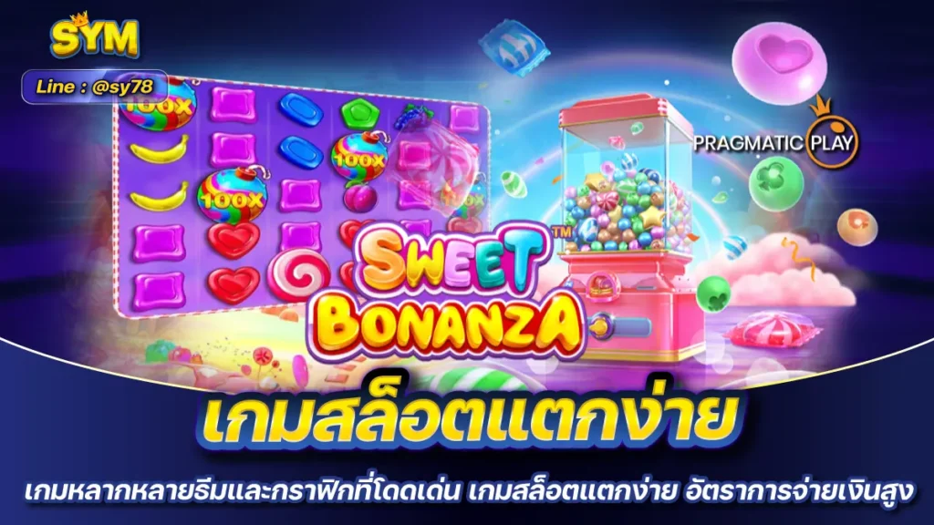 เกมสล็อตแตกง่าย